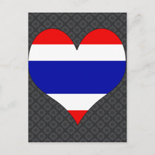 I Love Thailand Postcard