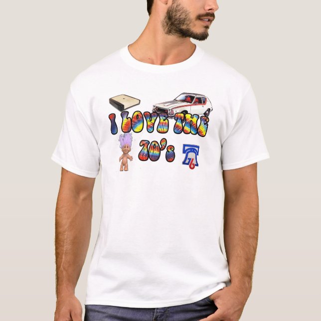 I Love The 70's 2 T-Shirt (Front)