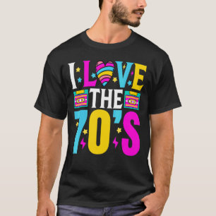 I Love The 70s Classic Costume Born In 1970 T-Shirt