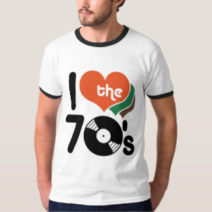 I Love the 70's T-Shirt