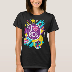 I Love The 80s 80s Clothes for Women and Men 1980 T-Shirt