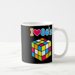 I Love The 80s-80s Halloween Party-80s Outfit For Coffee Mug