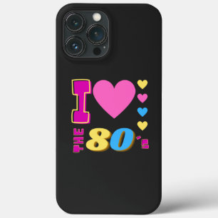 I Love The 80's  iPhone 13 Pro Max Case