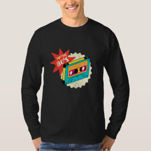 I Love The 80s Cassette Tape Eighties Party T-Shirt
