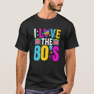 I Love The 80s Classic Costume Born In 1980 T-Shirt