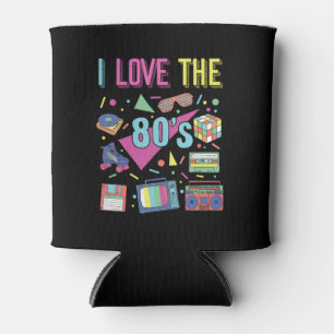 I Love The 80s Clothes for Women and Men Party Can Cooler