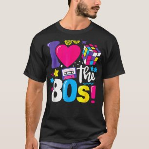 I Love The 80s Clothes For Women And Men T-Shirt