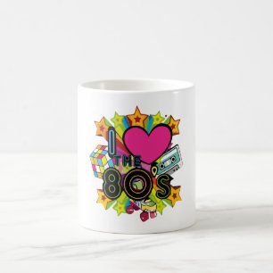 i love the 80s coffee mug