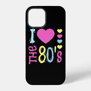 I Love the 80s Disco Costume iPhone 12 Case