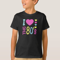I Love the 80s Disco Costume