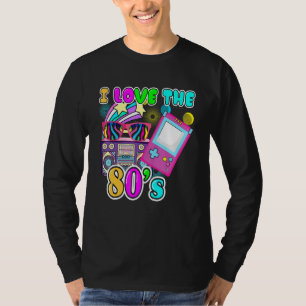 I Love The 80s Plus Size Women Men 2xl 3xl Tops Cl