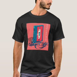 I Love The 80s Retro 80s Babies Nostalgia Cassette T-Shirt
