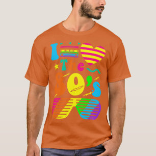 I love the 80s retro vintage nostalgic gift T-Shirt