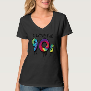 I Love The 80s Retro Vintage Party Nineties Premiu T-Shirt