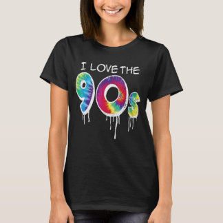 I Love The 80s Retro Vintage Party Nineties T-Shirt