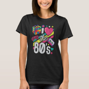 I Love The 80s Shirt 80s Clothes for Women Men Kid