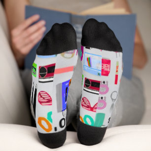 I Love the 80's Socks