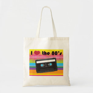 I Love the 80's Tote Bag