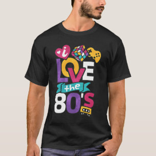 I Love The 80s Vintage Eighties 1980s Clothes Men T-Shirt