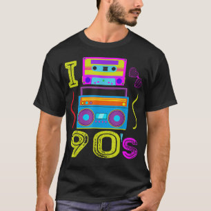 I Love The 90s Clothes for Women and Men Party T-Shirt
