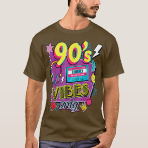 I Love The 90s Fresh Throwback Outfit Top For Wome