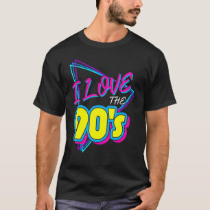 I Love the 90's I Love the 90s Retro Party T-Shirt