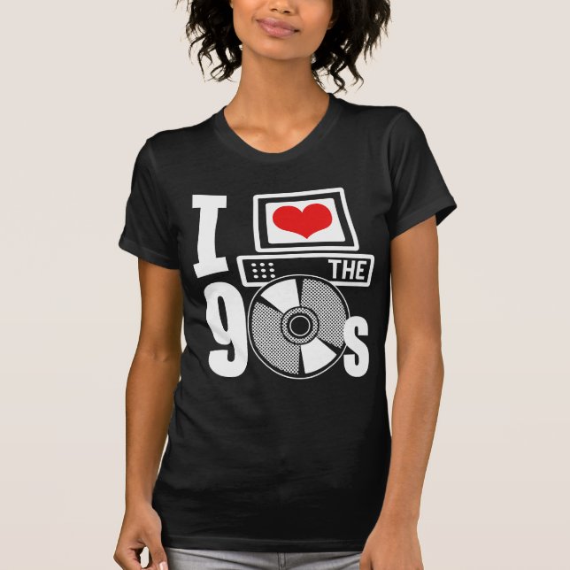 I Love The 90s T-Shirt (Front)