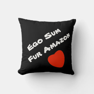 I Love The Amazon Cushion