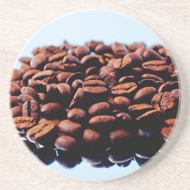 I Love the Aroma of Coffee Coaster (Front)