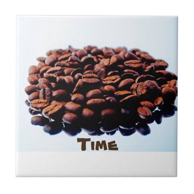 I Love the Aroma of Coffee Tile (Front)