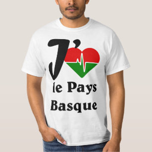 I love the Basque Country T-Shirt