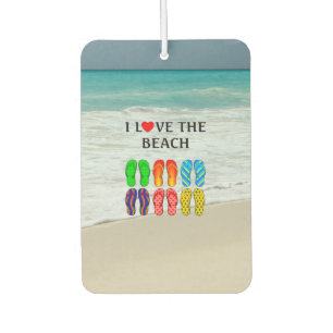 I Love the Beach, Car Air Freshener
