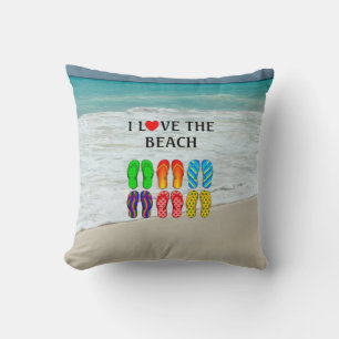 I Love the Beach, Cushion