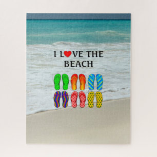 I Love the Beach, Jigsaw Puzzle