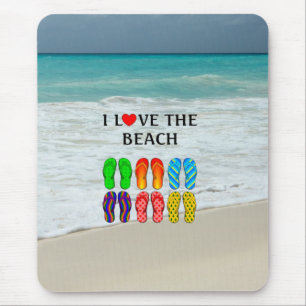 I Love the Beach, Mouse Mat