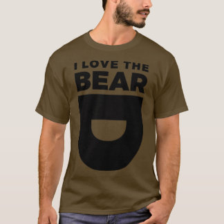 I Love The Beard T-Shirt