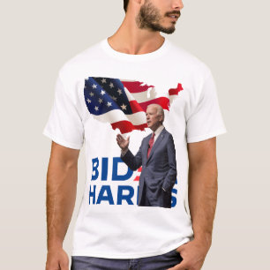 I love the Biden Harris couple T-Shirt