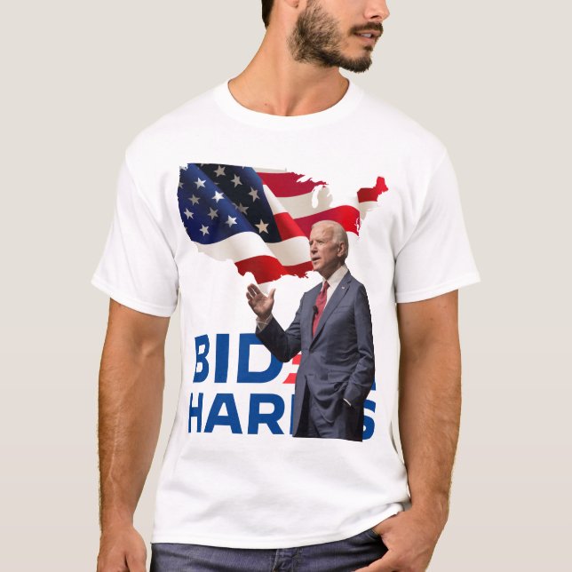I love the Biden Harris couple T-Shirt (Front)