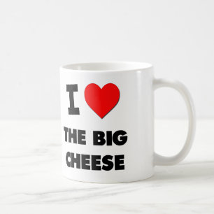 I Love The Big Cheese Coffee Mug