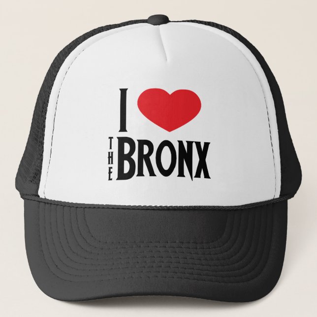 I Love The Bronx Trucker Hat (Front)