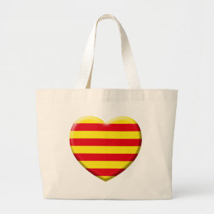 I love the Catalans Large Tote Bag