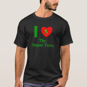 I Love The Cinque Terre Italy T-Shirt