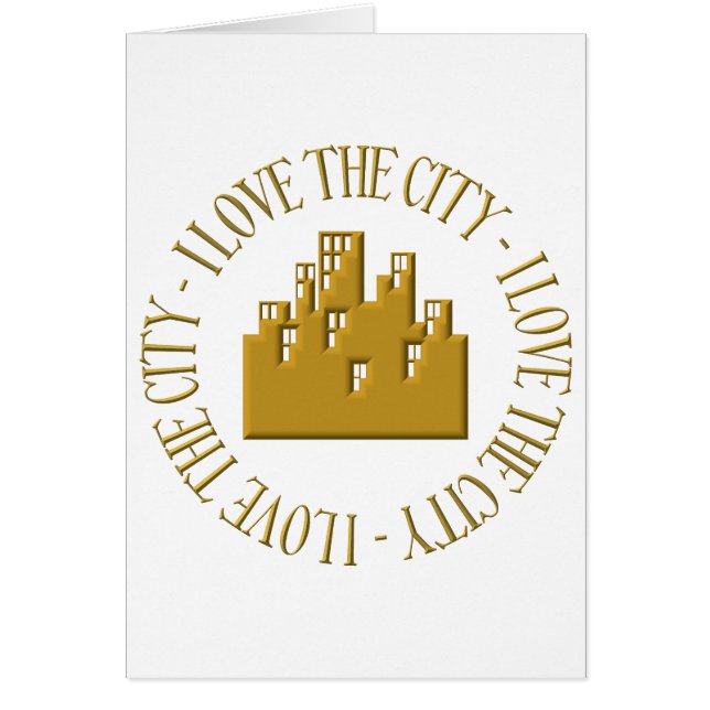 I love the city (Front)