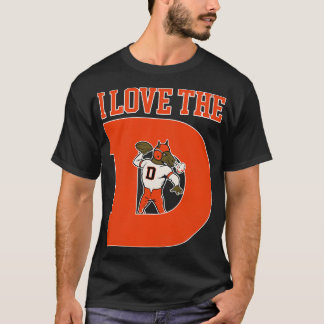 I Love the D Broncos T-Shirt