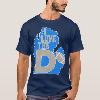 I Love the D Lions T-Shirt