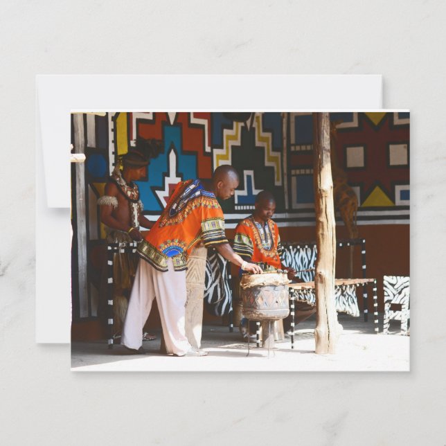 I Love The Drums (Front)