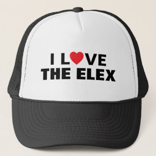 I Love The Elex™ Trucker Hat
