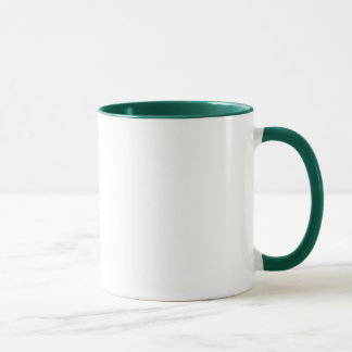 I Love the Forms green ringer mug (right-hand)