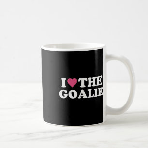 I Love The Goalie Cute Soccer Goalie Family Grandm Coffee Mug