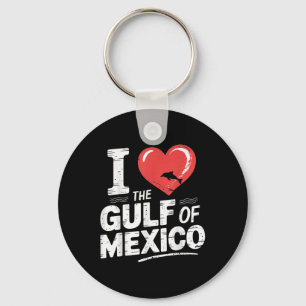 I Love The Gulf Of Mexico I Heart The Gulf Of Mexi Key Ring